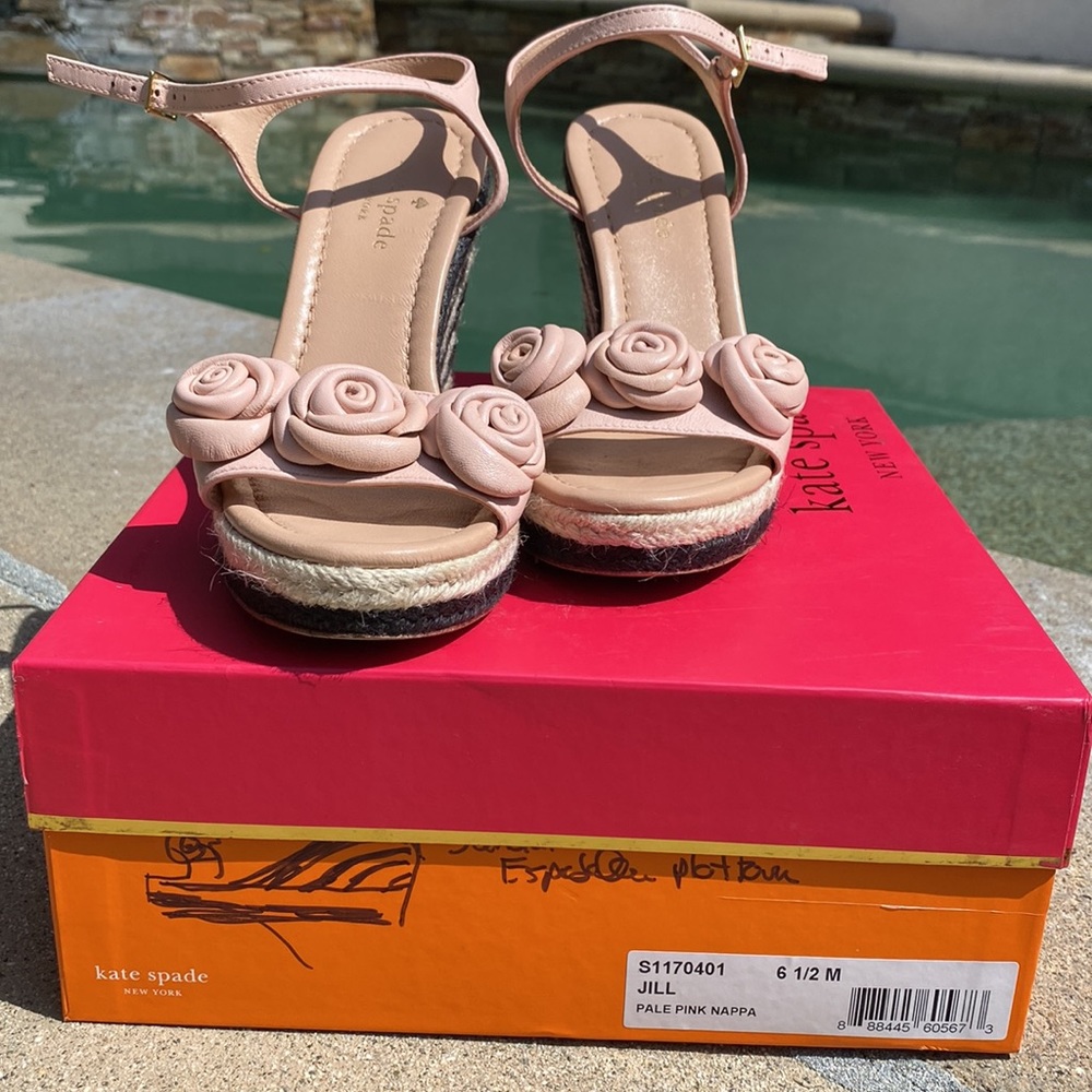 Kate Spade Jill Sandals - Picture 5 of 12